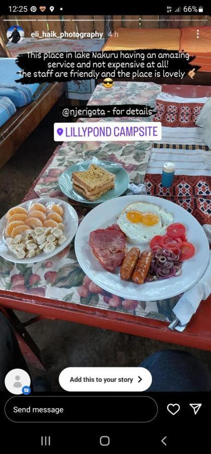 Lillypond Camp Hotel Elmenteita Eksteriør billede