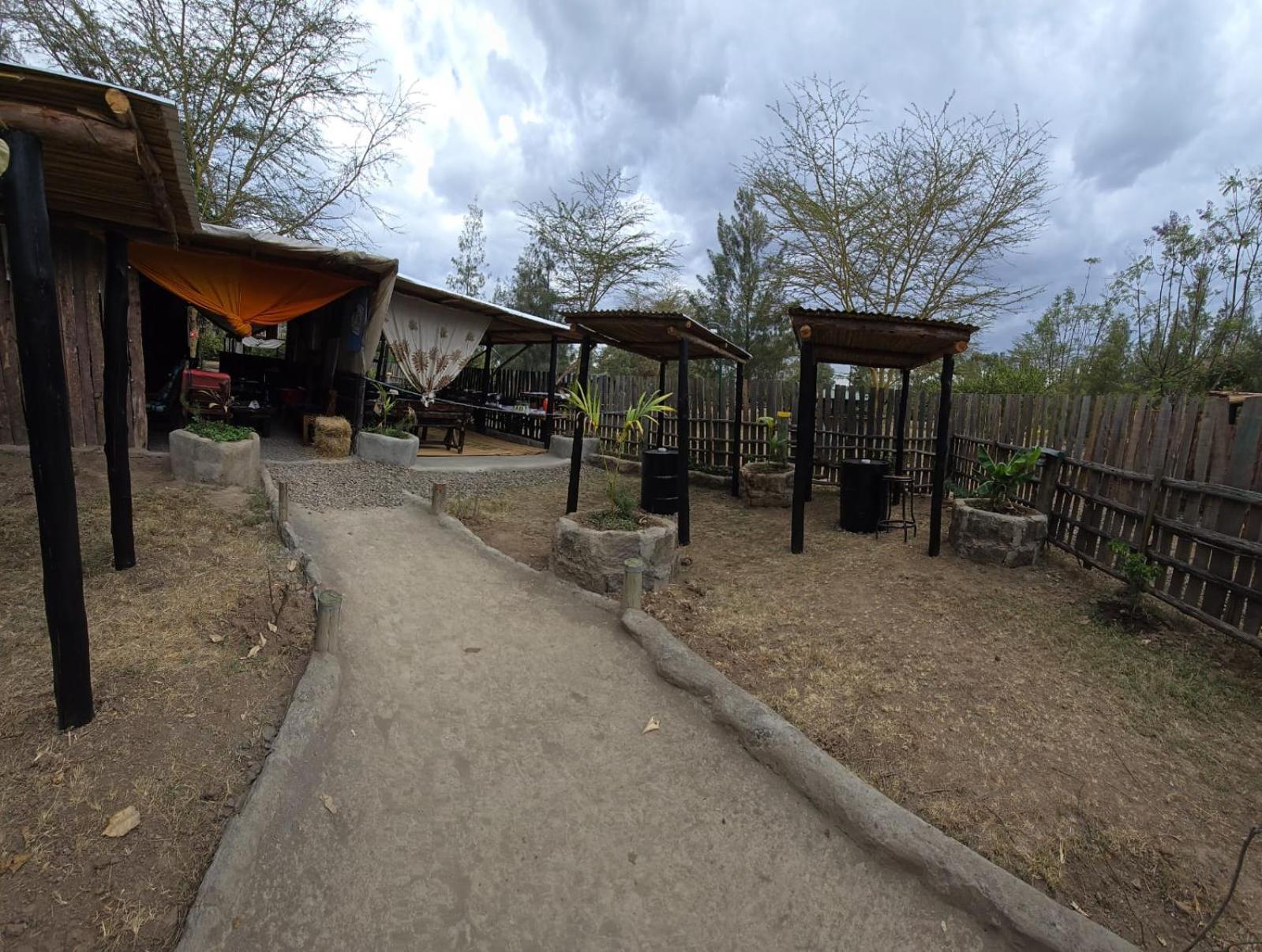 Lillypond Camp Hotel Elmenteita Eksteriør billede